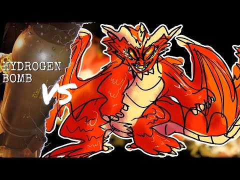 Detonating a thermonuclear bomb to kill a dragon in Baldur's Gate 3 [ACT 3 FINALE SPOILERS]