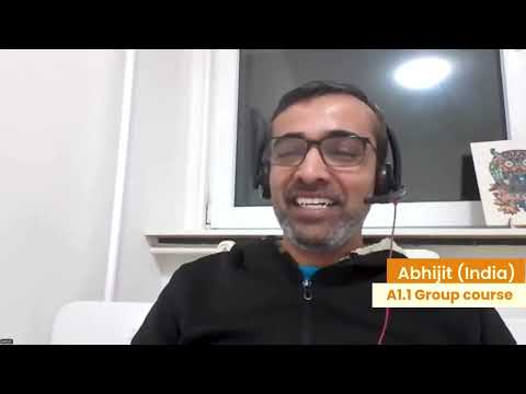 Abhijit shares his experience learning Dutch with D-Scribe