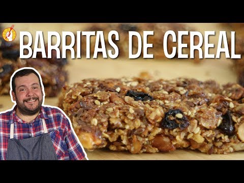 How to Make Homemade Cereal Bars | Easy Recipe | All You Can Eat
