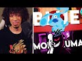 REACTING TO MONOKUMA VS BLUE RAP BATTLE! [DANGANRONPA VS BLUE'S CLUES]