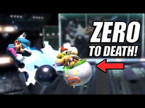 This Bowser Jr. is TOO CLEAN!