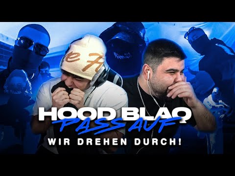 DER BESTE HOODBLAQ SONG BISHER!! 🤩 HOODBLAQ - PASS AUF | Reaction