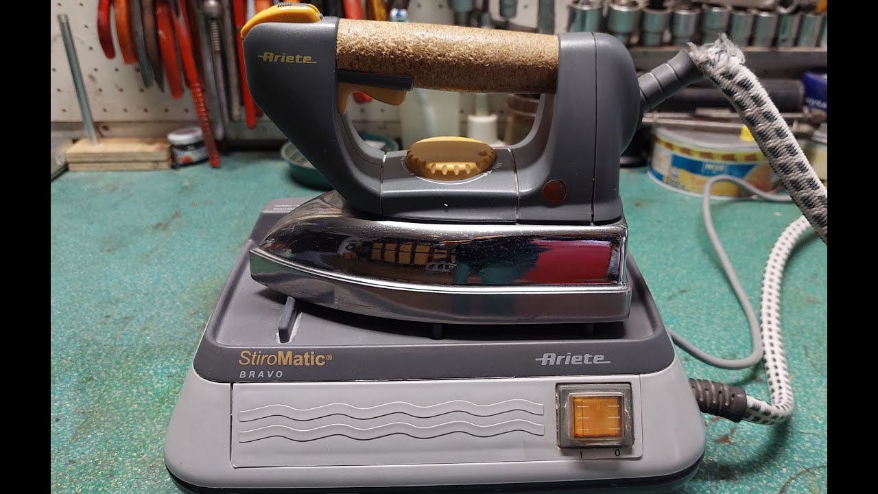 Watch Now Riparazione ferro da stiro a vapore (perde acqua) - Steam iron repair (leaking water) Riparazione ferro da stiro a vapore (perde acqua) - Steam iron repair (leaking water)