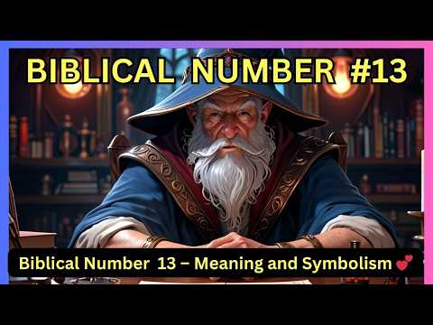 Biblical Number 13 – Meaning and Symbolism 💕