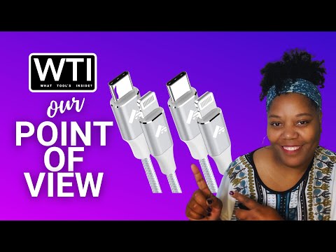 Aiminu USB C to Lightning Cable - WTI product video review