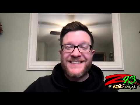 Vinnie Dombroski (Sponge) interview on Z93's The Morning After show