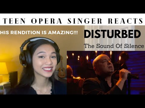 Teen Opera Singer Reacts To Disturbed - The Sound Of Silence