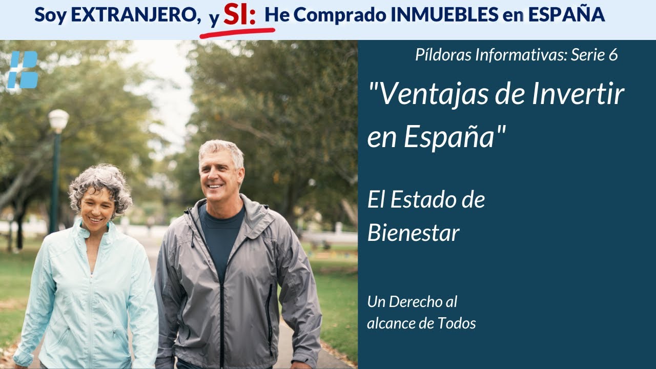 ¿Qué es para ti la  Calidad de Vida o el Estado de Bienestar? Mito o Ventaja al invertir en España