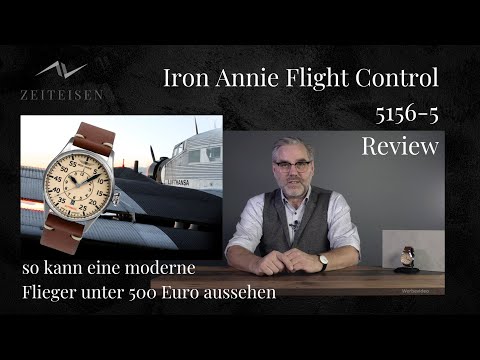 Video zur Uhrenvorstellung IRON ANNIE 5156-5