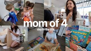 back home and still adjusting 😅 | DAY IN THE LIFE OF A MOM OF 4