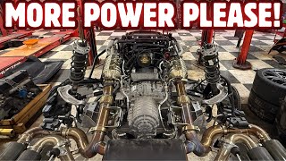 Corvette C8 Lingenfelter Magnuson Supercharger – Exclusive Behind-the-Scenes Access!