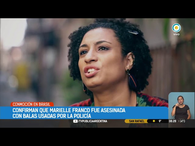 Vídeo relacionado con El Libro de Marielle Franco: Una fotobiografía