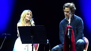 Jack Savoretti &amp; Kylie Minogue - Music&#39;s Too Sad Without You (Live al Teatro La Fenice)