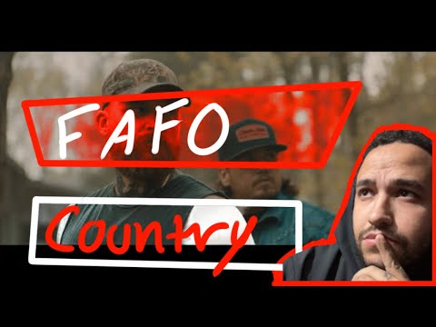 Adam Calhoun REACTION FAFO Country Ft Bryan Martin 
