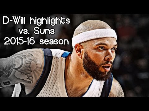 Deron Williams 18 pts & 3 ast vs. Suns (NBA RS 2015/2016) - 14.12.2015