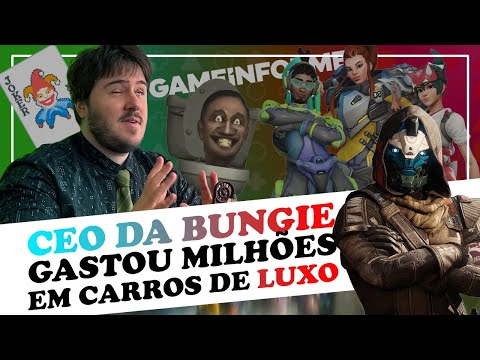 CEO da Bungie é um BABACA!