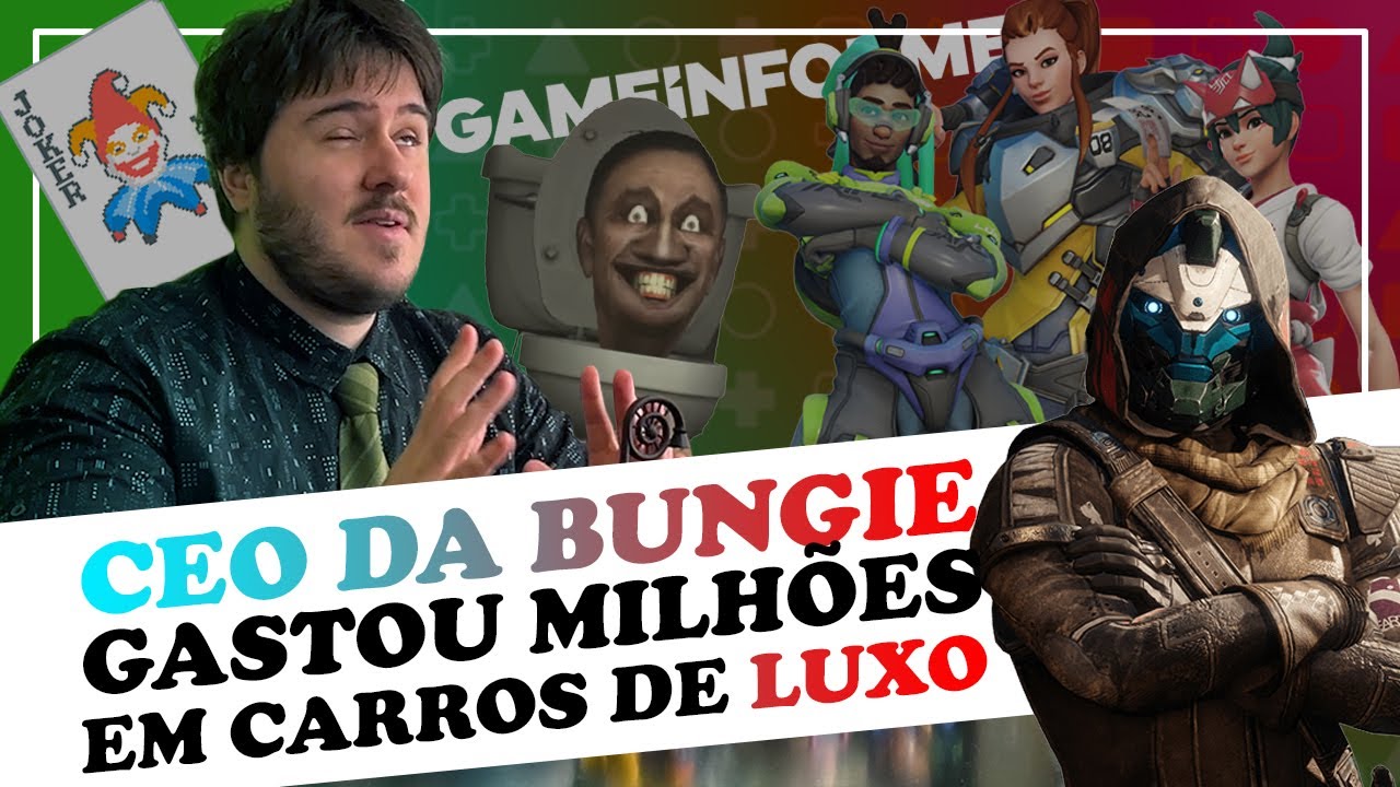 CEO da Bungie é um BABACA!