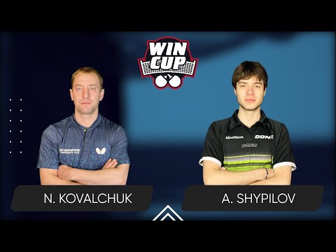 21:30 Nazarii Kovalchuk - Anton Shypilov 15.08.2025 WINCUP Star. TABLE 2