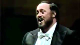 Luciano Pavarotti -  Torna a Surriento 1980