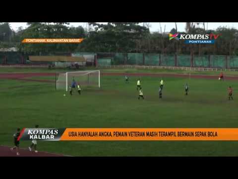 Usia Hanyalah Angka, Pemain Veteran Masih Terampil Bermain Sepak Bola - Kompas TV Pontianak