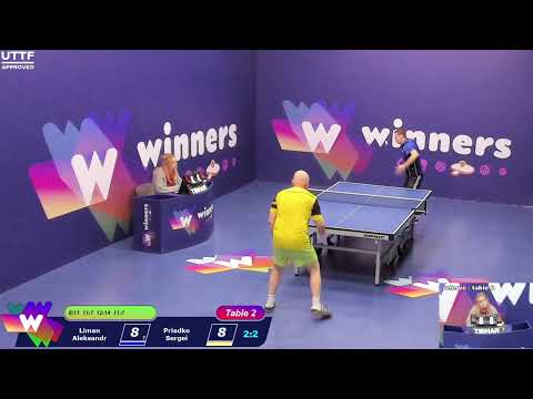 Winners League  10.04.21  Liman Aleksandr - Priadko Sergei 18:00