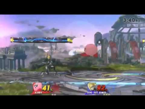Super Smash Brothers 4 Invitational Tournament Grand Finals E3 2014 Hungrybox (Kirby) vs Zero (ZSS)