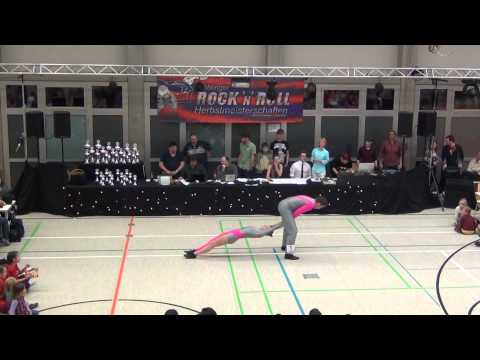 Böblinger Herbstmeisterschaft 2014 / Julia Forberger - Maximilian Senftleben / C-Klasse