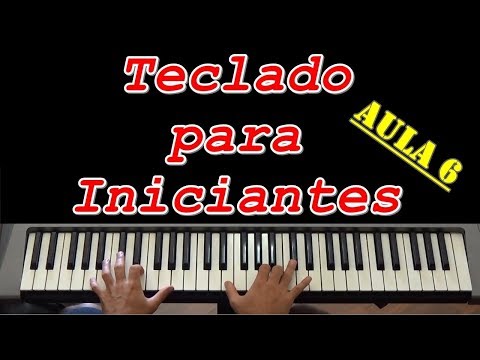 Teclado para Iniciantes - Aula 6 (Música do Titanic)