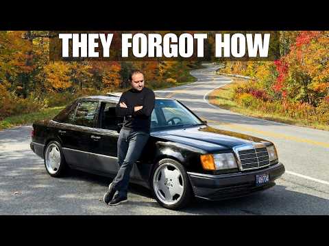 Thumbnail for I Drove The W124 Mercedes. It Ruined Modern Cars For Me by Mercedes-Benz W124, rall, Luxury car, Mercedes-Benz, Car