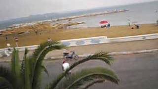 preview picture of video 'plage la goulette - tunisie'