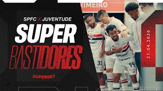 SUPER BASTIDORES: SÃO PAULO 1 X 0 JUVENTUDE | COPA DO BRASIL 2026