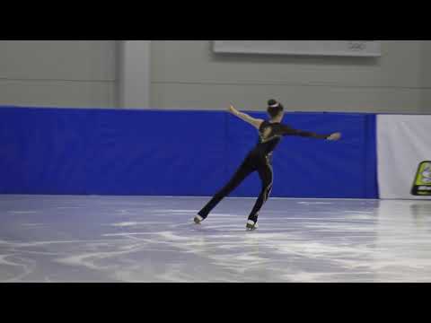 12. Santa Claus Cup 2018: Brigitta Varnagy (HUN) - FS Basic Novice II Girls Free Skating