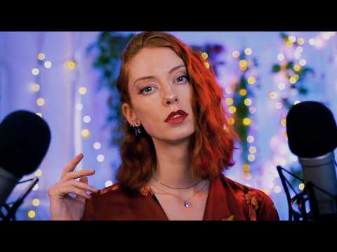 💚 Time To Sloooow Down 🌛 Up Close Whispers, Personal Attention ASMR