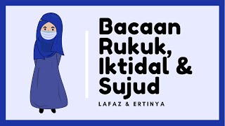 Download lagu BACAAN RUKUK, IKTIDAL & SUJUD mp3