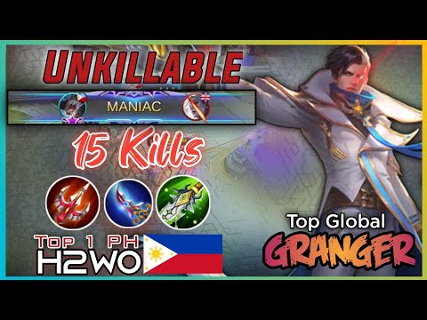 Unkillable Granger, Super Damager | Top Global Player H2wo