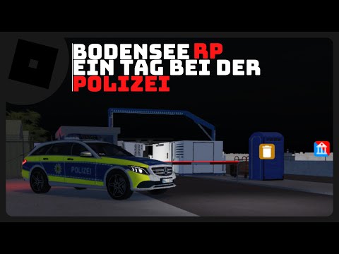 Roblox Bodensee RP | Ein Tag bei der Polizei
