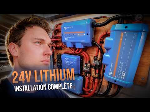 Réseau électrique Victron