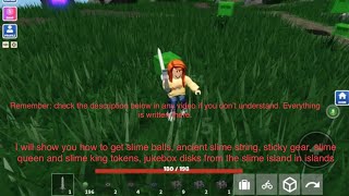 How To Get A Bunch Of Items From The Slime Islands! Basic Tutorials