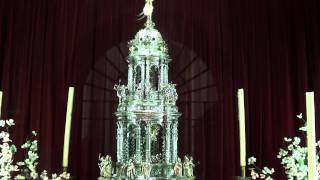 preview picture of video 'Baeza - Iglesia-Catedral - Custodia'