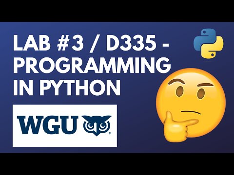 Python Lab 3