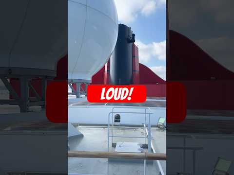 Thumbnail for QM2 has a 90 year old whistle from RMS Queen Mary. This is what it sounds like #shorts