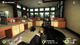 Payday2 #20.1 Update The Charlie Santa Heist Max Settings PC Gameplay HD 1080P Part 1