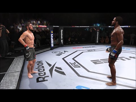 Khabib vs. Corey Anderson [EA Sports UFC 4] - K1 Rules