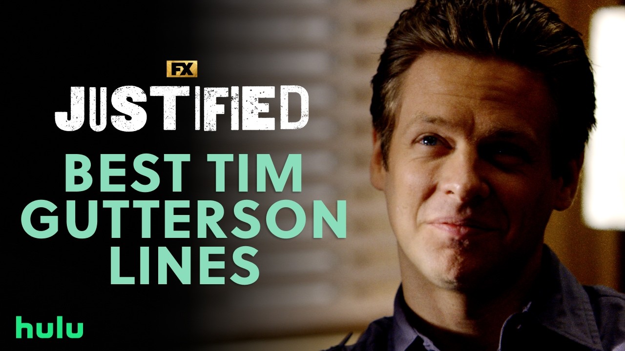 Tim Gutterson’s Best Lines | Justified | FX