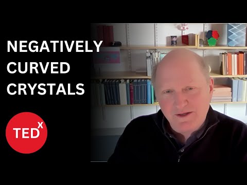 Negatively Curved Crystals | Curtis McMullen | TEDxNiendorf