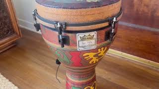 Video thumbnail for Remo DJ 0014 24 Mondo Djembe Drum Review, Sounds great looks great and came in tune by ITR Reviews