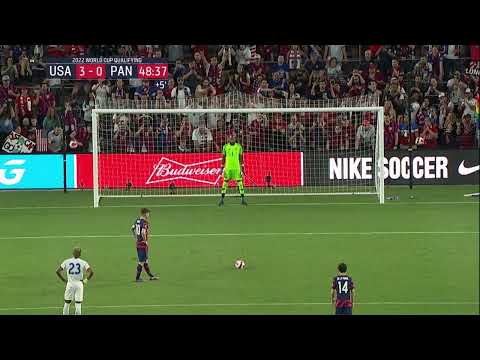 USMNT vs. Panama: Christian Pulisic 2nd goal - Mar. 27, 2022