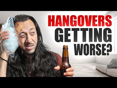 WHY DO HANGOVERS GET WORSE WITH AGE??? (Episode 207) #sobriety #sobercurious #sober #soberlife