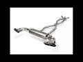 Video: Akrapovic Titan Evolution Line Sportauspuff-Komplettanlage ab OPF Mercedes GLE 63 inkl. GLE 63S AMG V167