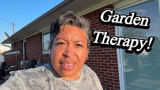 Gardening is AMAZING Therapy!